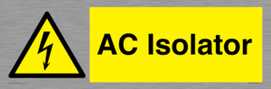 AC Isolator